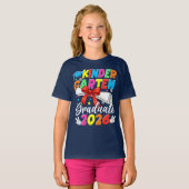 Colorful Kindergarten Class Of 2026 T-Shirt (Voorkant volledig)