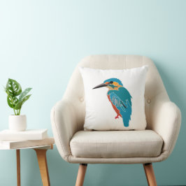 Colorful Kingfisher Kussen