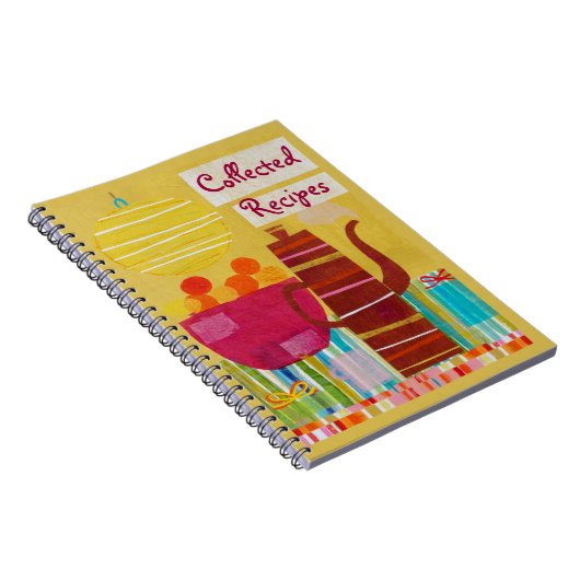 Colorful Kitchen Recipe Journal Notitieboek (Rechterzijde)