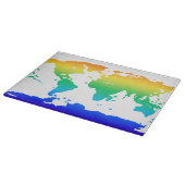 Colorful Kitchen Snijplank (Hoek)