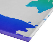 Colorful Kitchen Snijplank (Hoek)