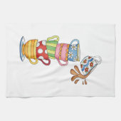 Colorful Kitchen Tea Time Theedoek (Horizontaal)