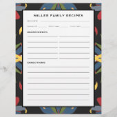 Colorful Kitchen Tegel | Pagina Multomap gezinsher (Voorkant)