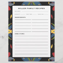 Colorful Kitchen Tegel | Pagina Multomap gezinsher