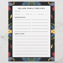 Colorful Kitchen Tegel | Pagina Multomap gezinsher