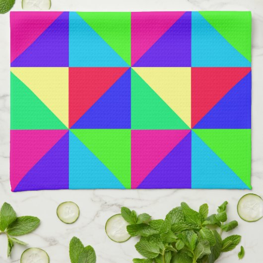 Colorful Kitchen Towel Theedoek (Gevouwen)