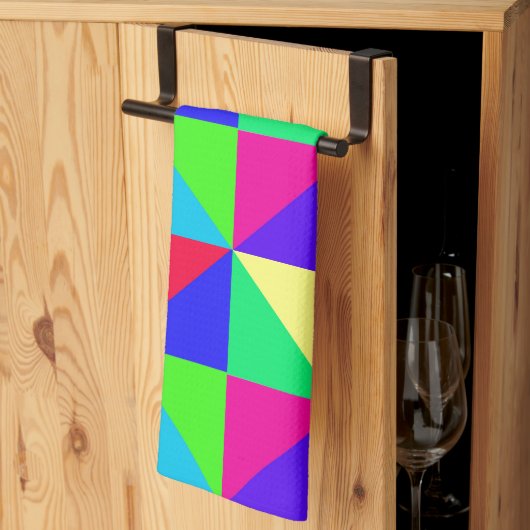 Colorful Kitchen Towel Theedoek (Derde Gevouwen)
