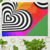 Colorful Kitchen Towels Theedoek (Gevouwen)