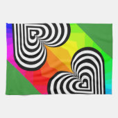 Colorful Kitchen Towels Theedoek (Horizontaal)