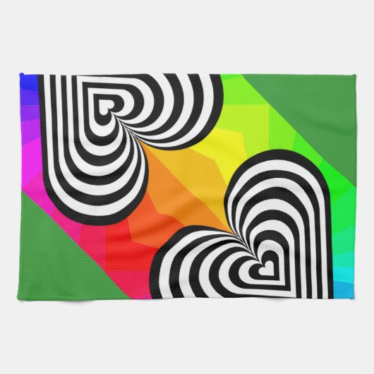 Colorful Kitchen Towels Theedoek (Horizontaal)