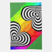 Colorful Kitchen Towels Theedoek (Verticaal)