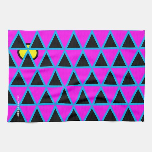 Colorful Kitchen Towels Theedoek (Horizontaal)