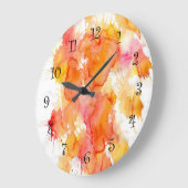 Colorful Kitchen Wall-klokken Grote Klok (Hoek)