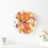 Colorful Kitchen Wall-klokken Grote Klok (Huis)