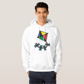 Colorful Kite Hoodie (Voorkant volledig)