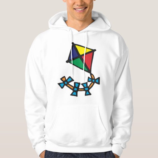 Colorful Kite Hoodie (Voorkant)