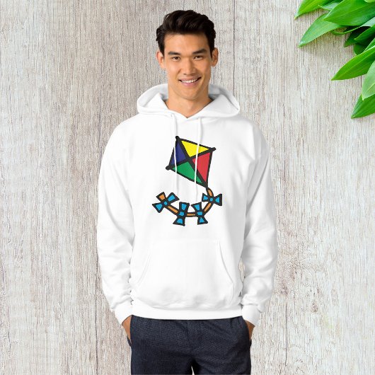 Colorful Kite Hoodie