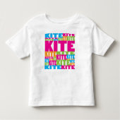 Colorful Kite Kinder Shirts (Voorkant)