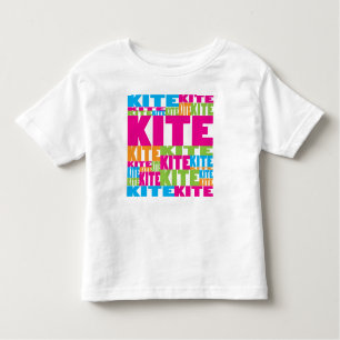 Colorful Kite Kinder Shirts