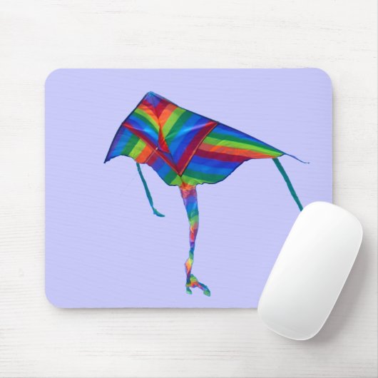 Colorful Kite Mousepad Muismat (Met muis)