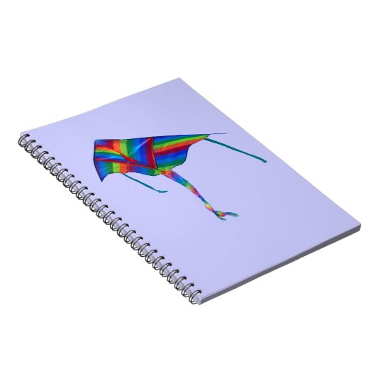 Colorful Kite Notitieboek (Rechterzijde)