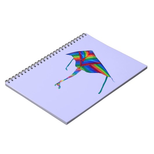 Colorful Kite Notitieboek (Linkerzijde)