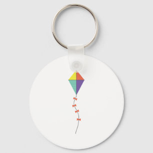 Colorful Kite Sleutelhanger