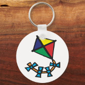 Colorful Kite Sleutelhanger