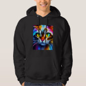 Colorful Kitten Hoodie (Voorkant)