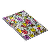 Colorful Kitten Notitieboek (Rechterzijde)