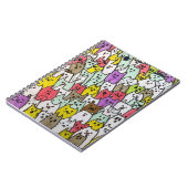 Colorful Kitten Notitieboek (Linkerzijde)