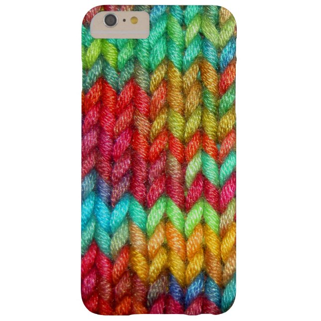 Colorful Knitters Yarn Case-Mate iPhone Case (Achterkant)