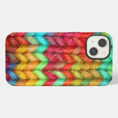Colorful Knitters Yarn iPhone Hoesje (Achterkant horizontaal)