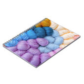 Colorful Knitting Yarn Balls Notitieboek (Linkerzijde)