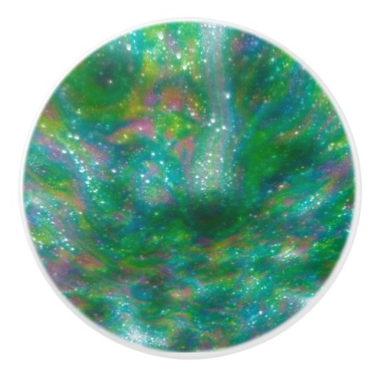 Colorful Knob Keramische Knop (Voorkant)