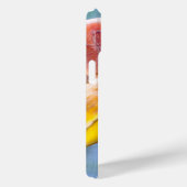Colorful Knobbed Hornbill Face Case-Mate iPhone Case (Achterkant / Rechts)