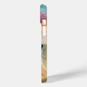 Colorful Knobbed Hornbill Face Case-Mate iPhone Case (Achterkant / Links)