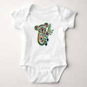 Colorful Koala Beer Lover Gift Romper (Voorkant)