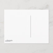 Colorful Koe Design Briefkaart (Achterkant)