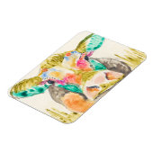 Colorful Koe Design Magneet (Linkerzijde)