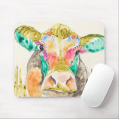 Colorful Koe Design Muismat (Met muis)