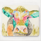 Colorful Koe Design Muismat (Voorkant)