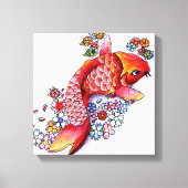 Colorful Koi Canvas Afdruk (Voorkant)