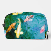 Colorful Koi Fish Toilettasje (Voorkant)
