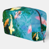 Colorful Koi Fish Toilettasje (Rechterhoek)
