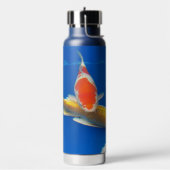 Colorful Koi Foto Waterfles (Links)