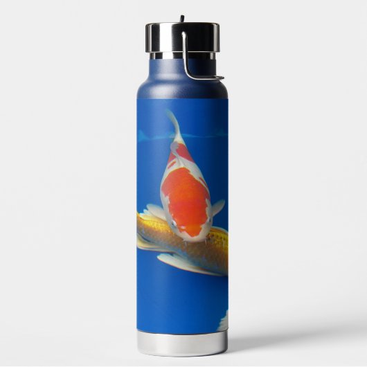 Colorful Koi Foto Waterfles (Links)