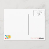 Colorful Kokopelli Briefkaart (Achterkant)