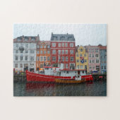 Colorful Kopenhagen Legpuzzel (Horizontaal)