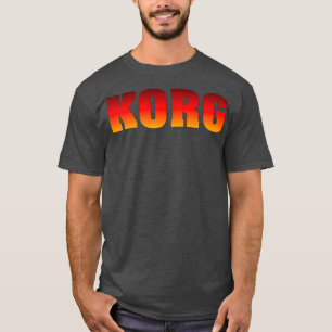 Colorful Korg T-shirt